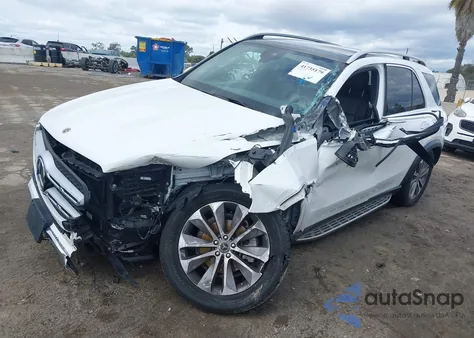 2020 Mercedes-Benz Gle 350 4Matic из США, поврежденный, VIN 4JGFB4KB2LA063217